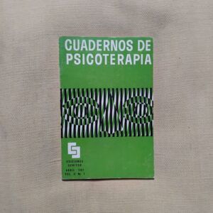 Cuadernos de psicoterapia. Volumen II número I