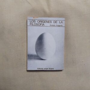 Los orígenes de la filosofía, de Rodolfo Puiggrós