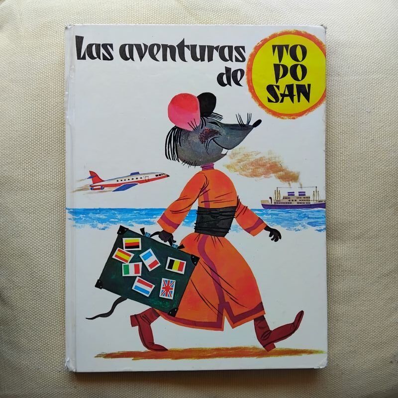 Las aventuras de To Po San, de Adelina Torellie e Ivan Gongalov