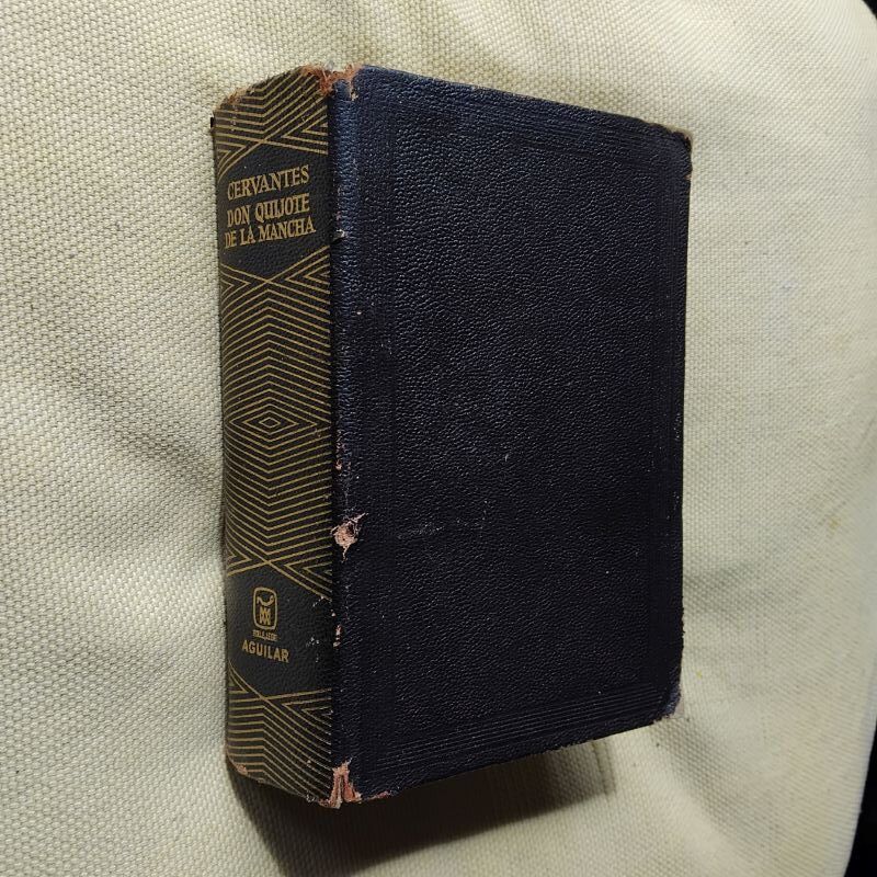 El ingenioso hidalgo Don Quijote de La Mancha, de Miguel de Cervantes Saavedra
