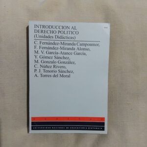Introducción al Derecho Político (Unidades Didácticas)