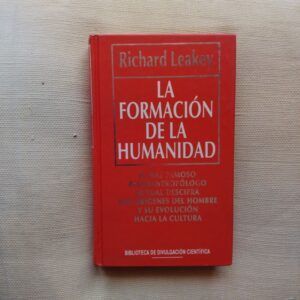 La formación de la humanidad, de Richard Leakey