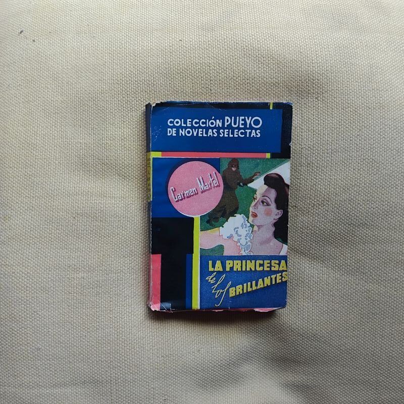 La princesa de los brillantes, de Carmen Martel