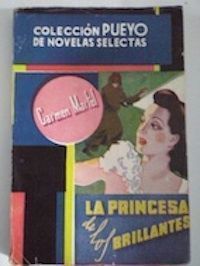 La princesa de los brillantes, de Carmen Martel