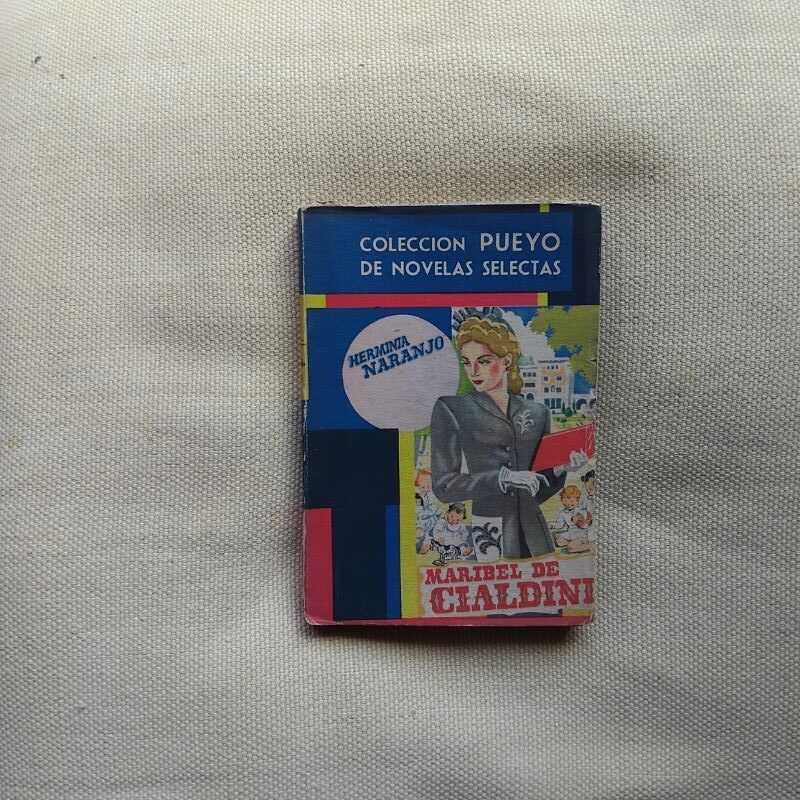 Maribel de Cialdini, de Herminia Naranjo