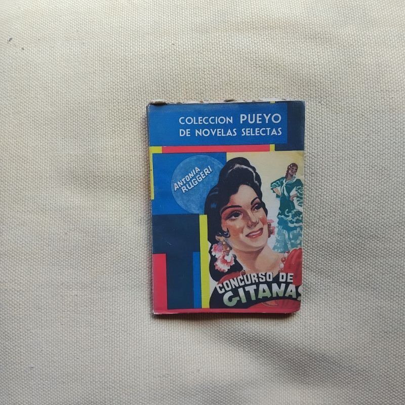 Concurso de gitanas, de Antonia Ruggeri