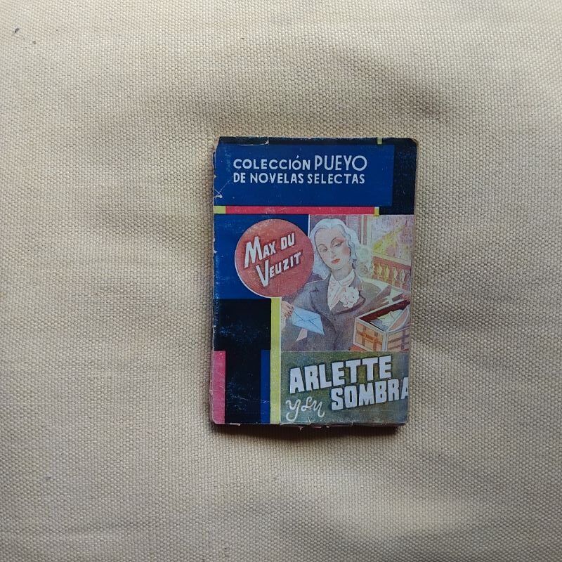 Arlette y su sombra, de Max du Veuzit