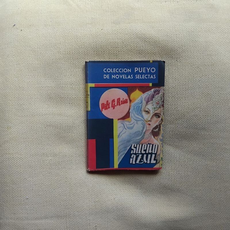 Sueño azul, de Pili G. Rúa