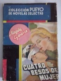 Cuatro besos de mujer, de Magda Gaviria