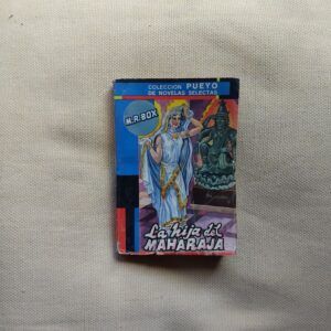 La hija del maharajá, de M.R. Box