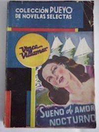 Sueño de amor nocturno, de Vinca Villamor