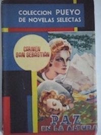 Paz en la altura, de Carmen San Sebastián