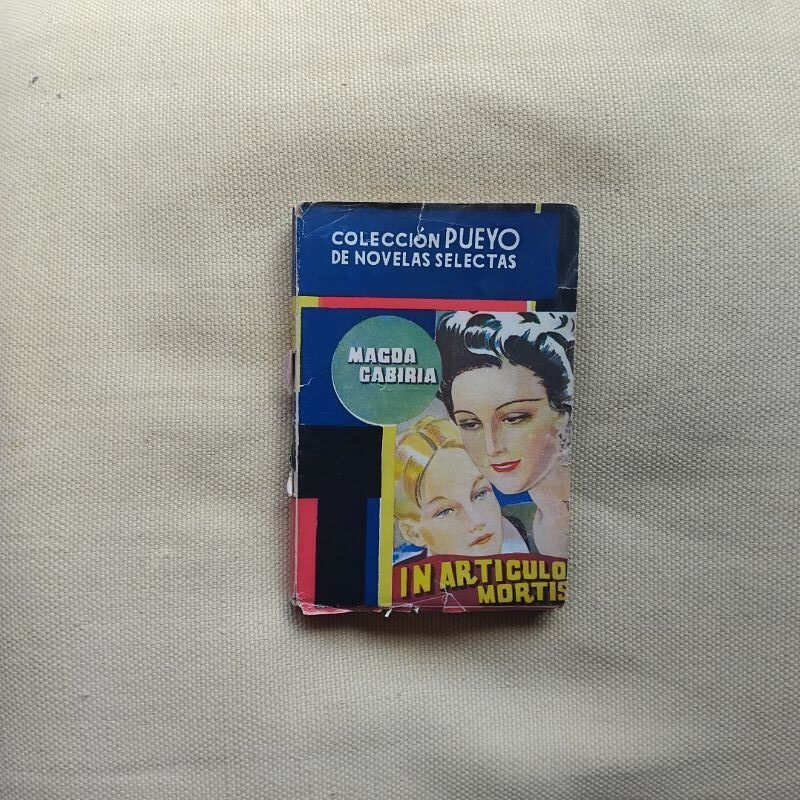 In articulo mortis, de Magda Gaviria