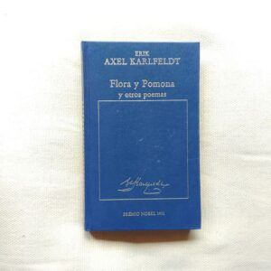 Flora y Pomona y otros poemas, de Erik Axel Karlfeldt