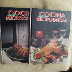 Cocina con microondas (2 tomos)