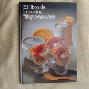 El libro de la cocina Tupperware