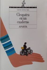 Cleopatra en un cuaderno, de Carmen Gómez Ojea