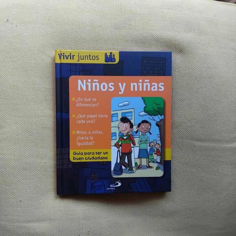 Vivir juntos. Niños y niñas