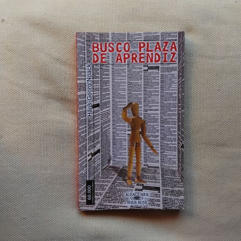 Busco plaza de aprendiz, de Hans-Georg Noack