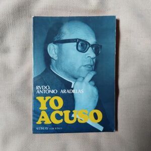 Yo acuso, del Rvdo. Antonio Aradillas