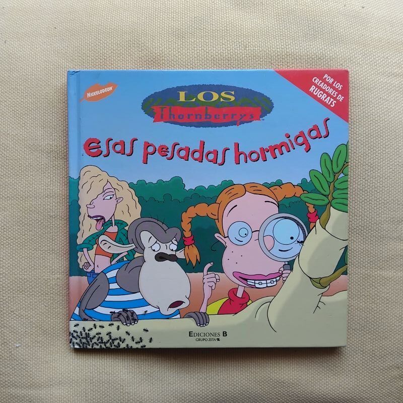 Los Thornberrys. Esas pesadas hormigas, de Sarah Willson