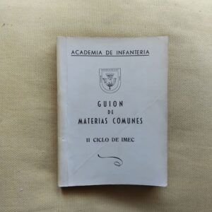 Guion de Materias Comunes II Ciclo de IMEC