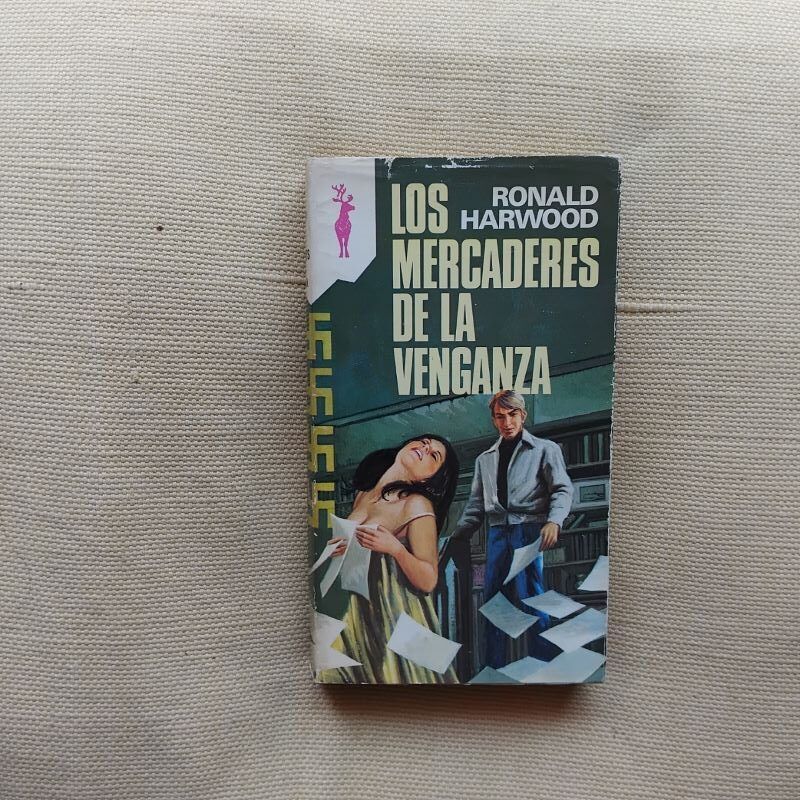 Los mercaderes de la venganza, de Ronald Harwood
