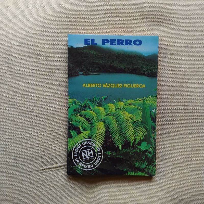 El perro, de Alberto Vázquez-Figueroa