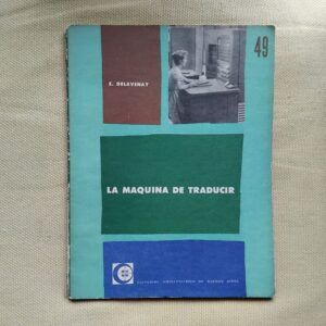 La máquina de traducir, de Émile Delavenay