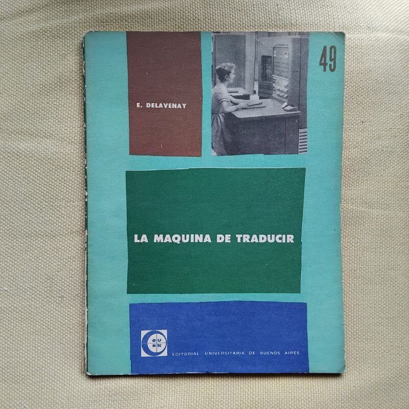 La máquina de traducir, de Émile Delavenay
