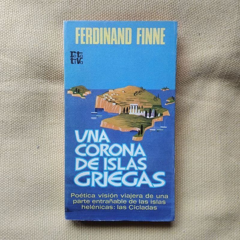 Una corona de islas griegas, de Ferdinand Finne