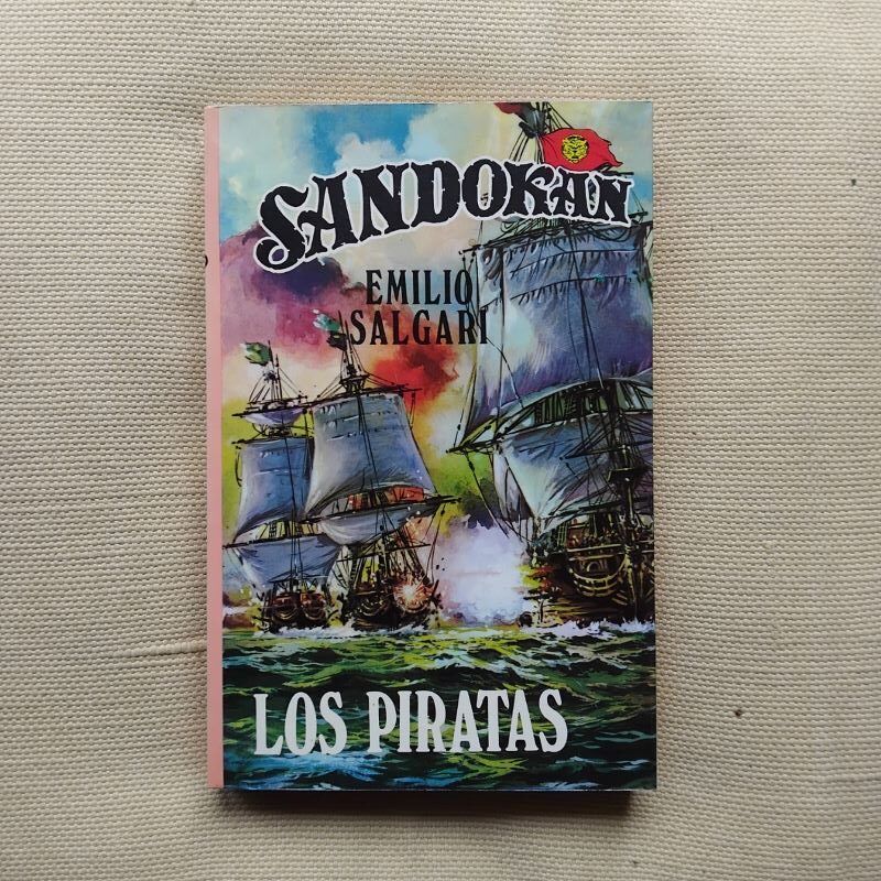 Sandokán - Los piratas, de Emilio Salgari