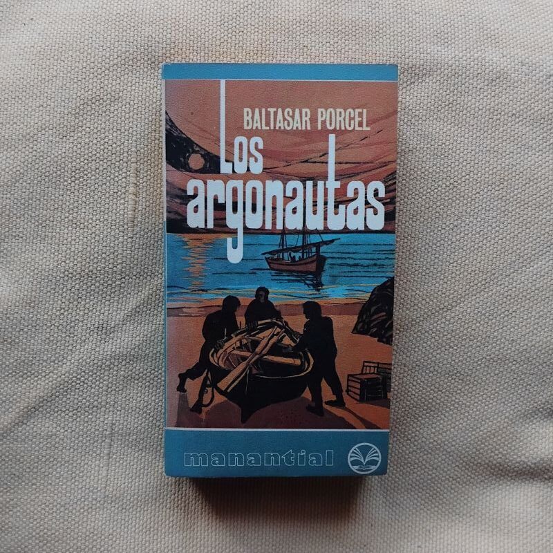 Los argonautas, de Baltasar Porcel