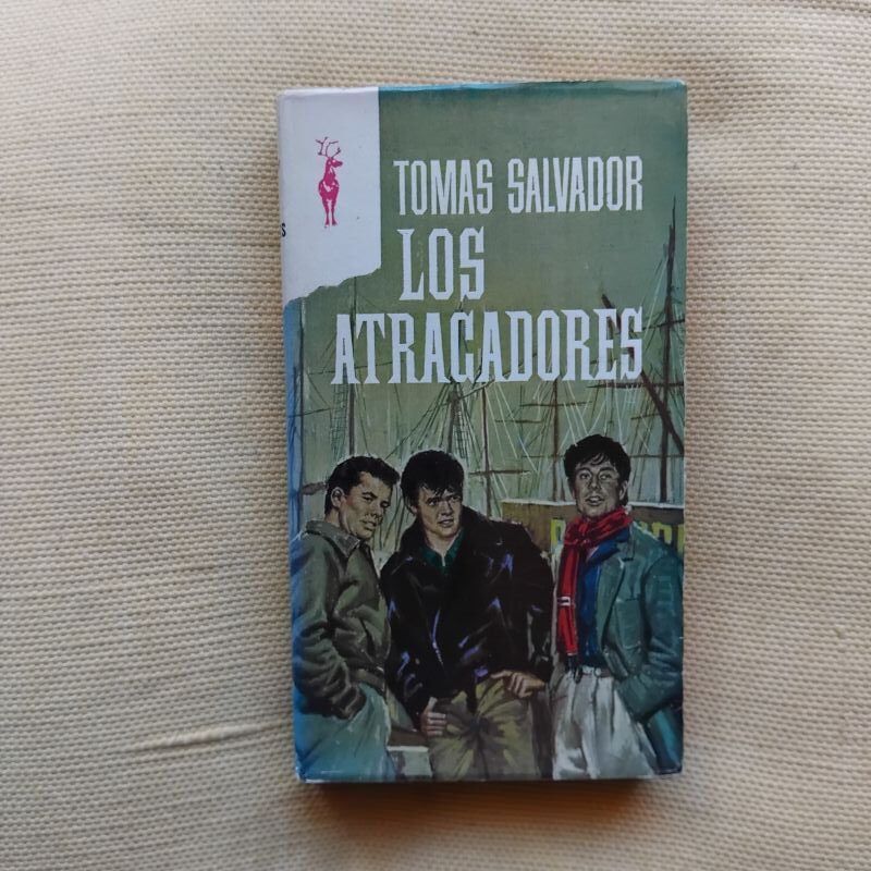 Los atracadores, de Tomás Salvador