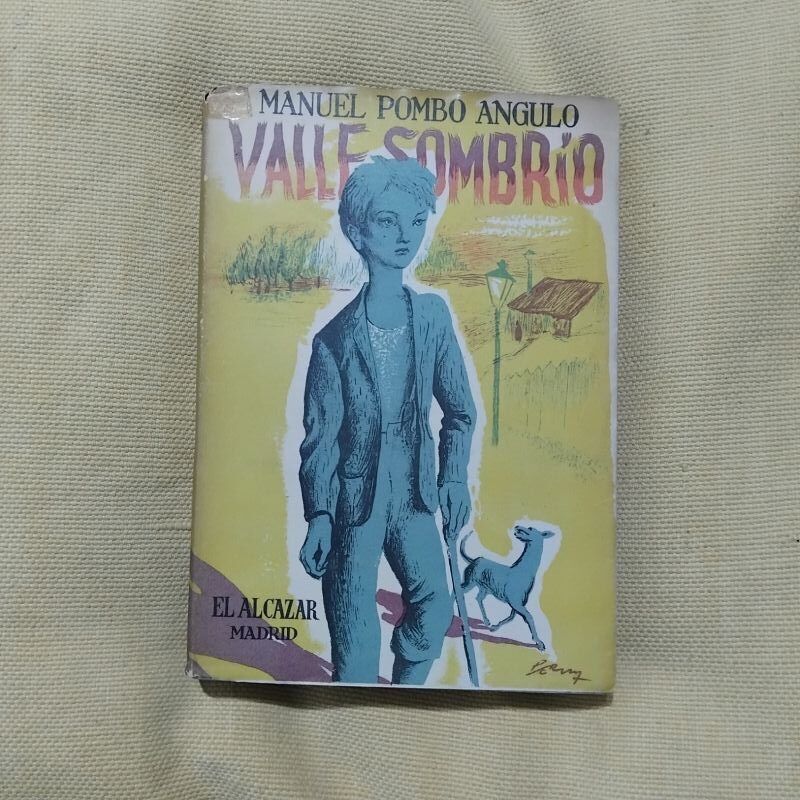 Valle sombrío, de Manuel Pombo Ángulo