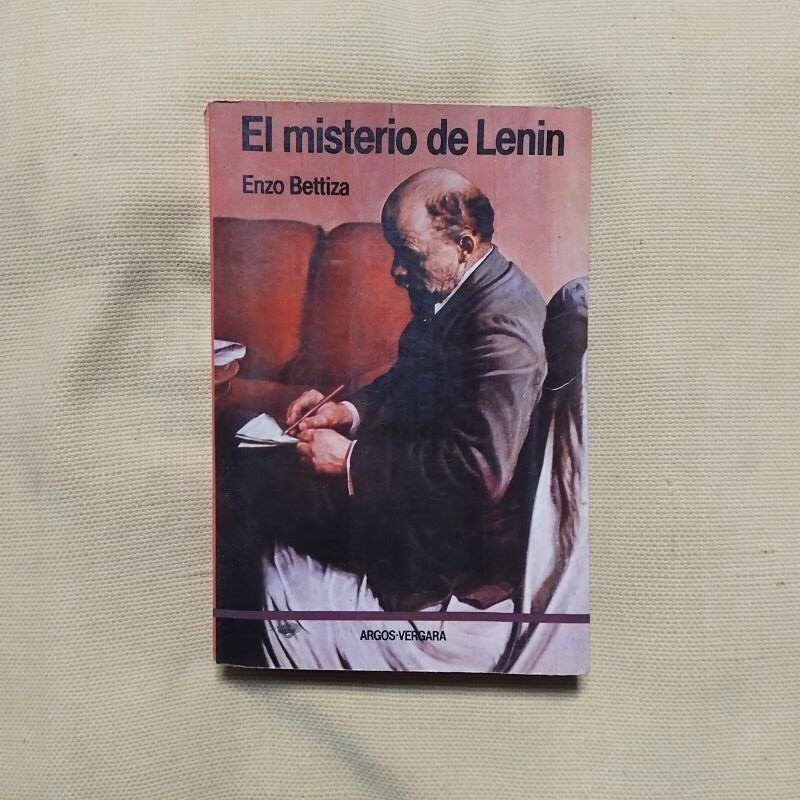 El misterio de Lenin, de Enzo Bettiza