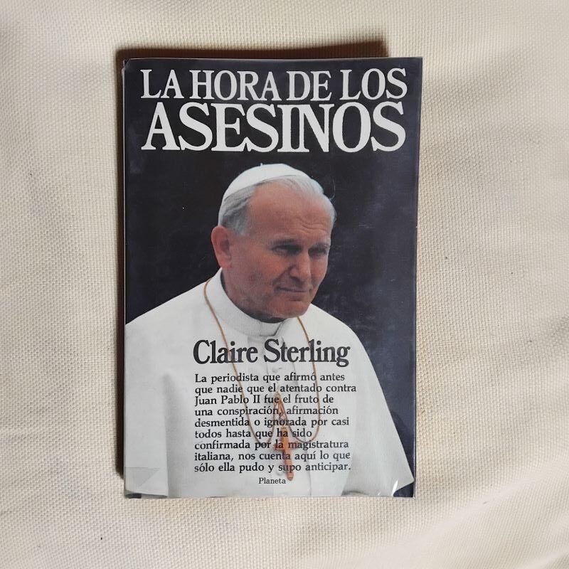 La hora de los asesinos, de Claire Sterling