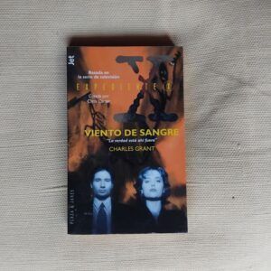 Viento de sangre (Expediente X), de Charles Grant
