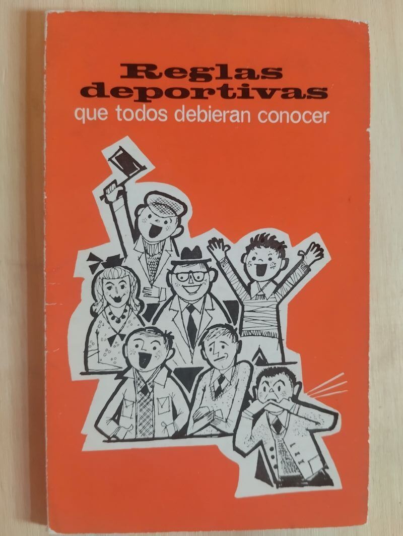 Reglas deportivas que todos debieran conocer, de Roderich Menzel