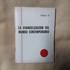 La evangelización del mundo contemporáneo, de Pablo VI