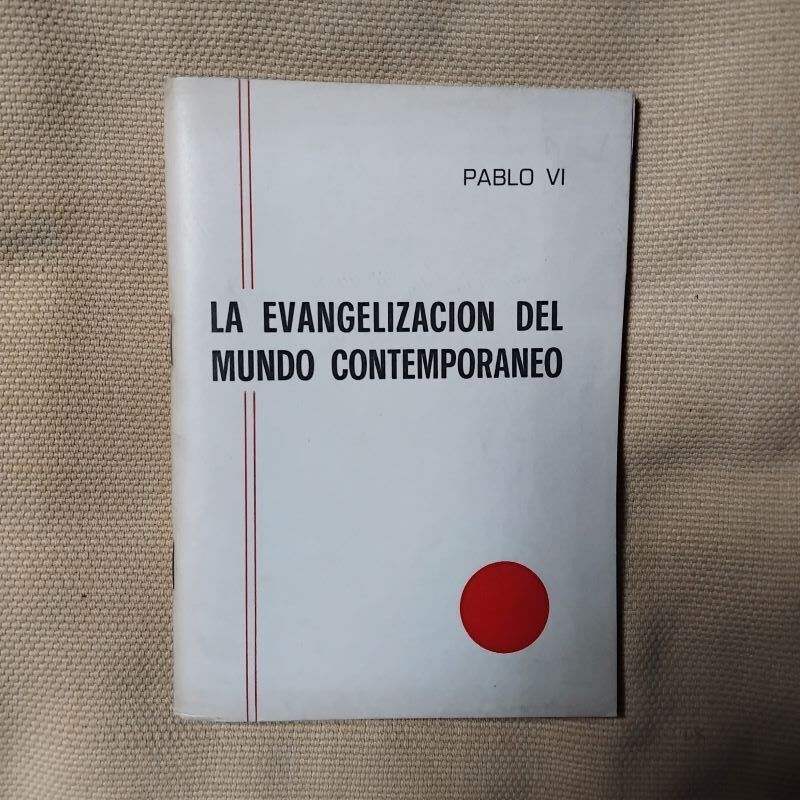 La evangelización del mundo contemporáneo, de Pablo VI