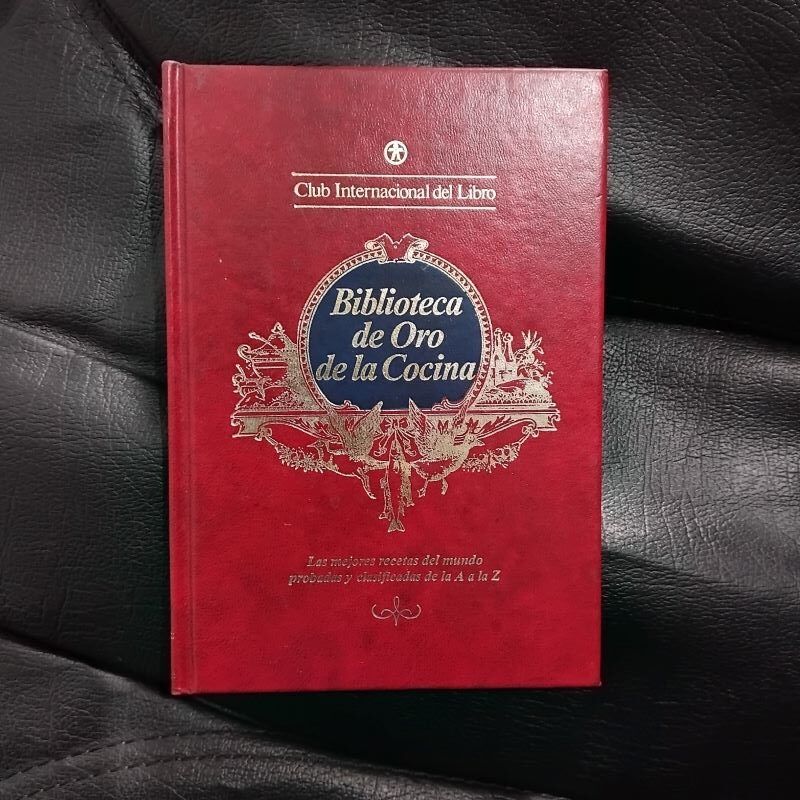 Biblioteca de oro de la cocina tomo 1 Ab-Ale