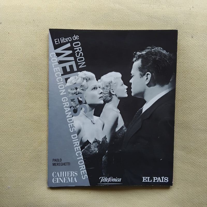 El libro de Orson Welles, de Paolo Mereghetti
