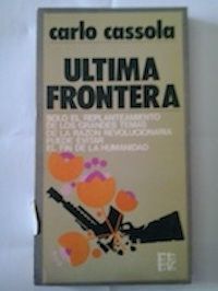 Última frontera, de Carlo Cassola