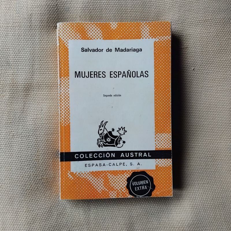 Mujeres españolas, de Salvador de Madariaga