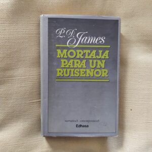 Mortaja para un ruiseñor (Serie Adam Dalgliesh 4), de P. D. James