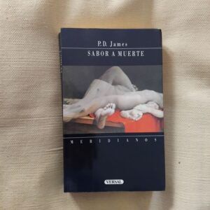 Sabor a muerte (Serie Adam Dalgliesh 7), de P. D. James