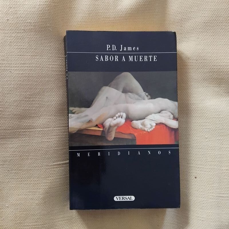 Sabor a muerte (Serie Adam Dalgliesh 7), de P. D. James