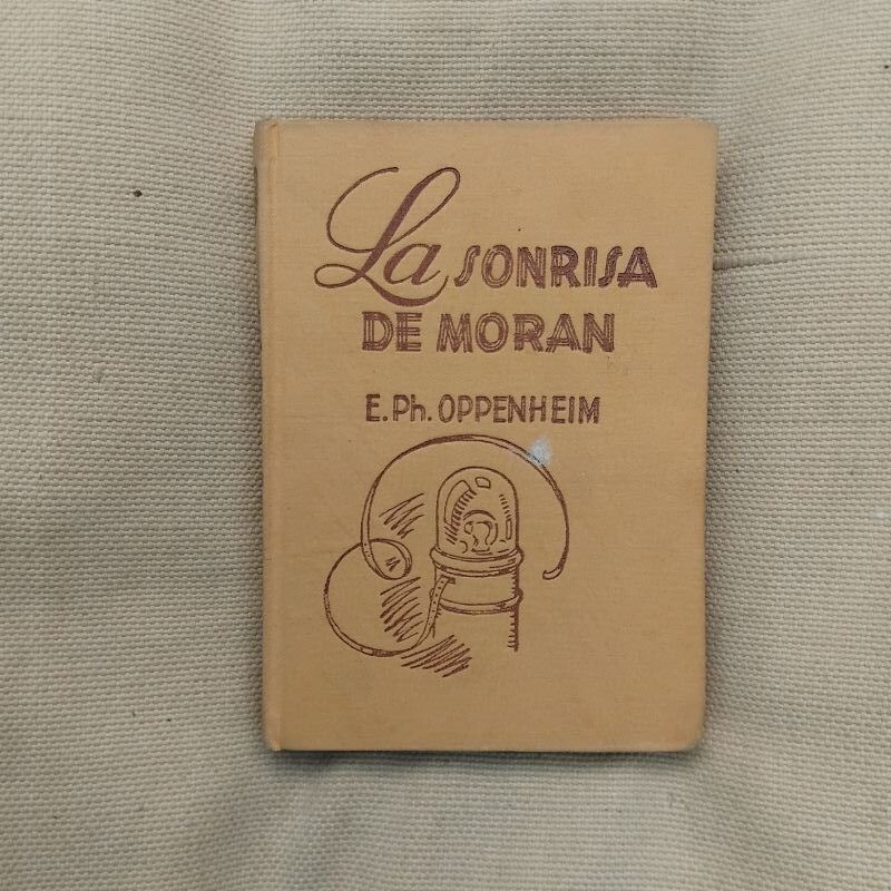La sonrisa de Moran, de E. Phillips Oppenheim