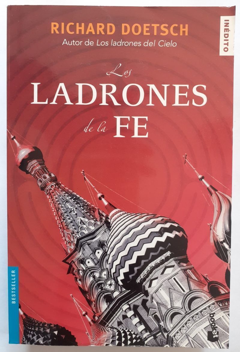 Los ladrones de la fe, de Richard Doetsch